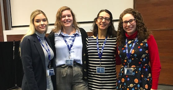 Undergraduates attended the annual Canadian Conference for Undergraduate Women in Physics