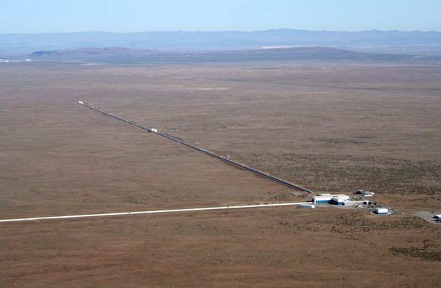 LIGO Hanford LIGO Laboratory operates two detector sites, one near Hanford in eastern Washington, and another near Livingston, Louisiana. This photo shows the Hanford detector site. Credit to LIGO Caltech