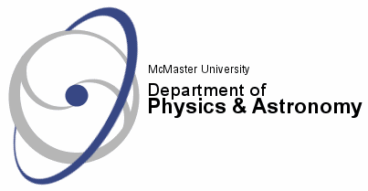 McMaster University Department of Physics & Astronomy