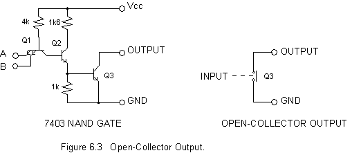 totem pole vs open collector output